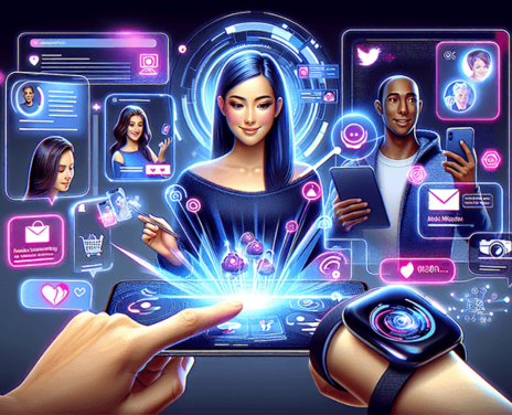 AI and Social Media: Personalizing User Experience