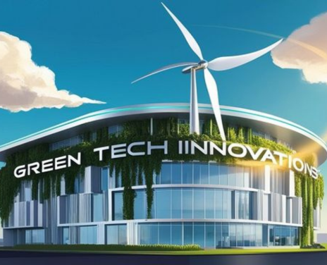 AI Meets Sustainability: Driving Green Tech Innovations