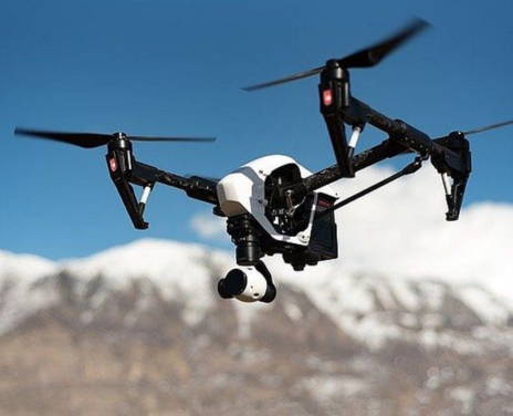 Next-Gen Security: AI Drones Watch Over Kashmir's Conflict Zones