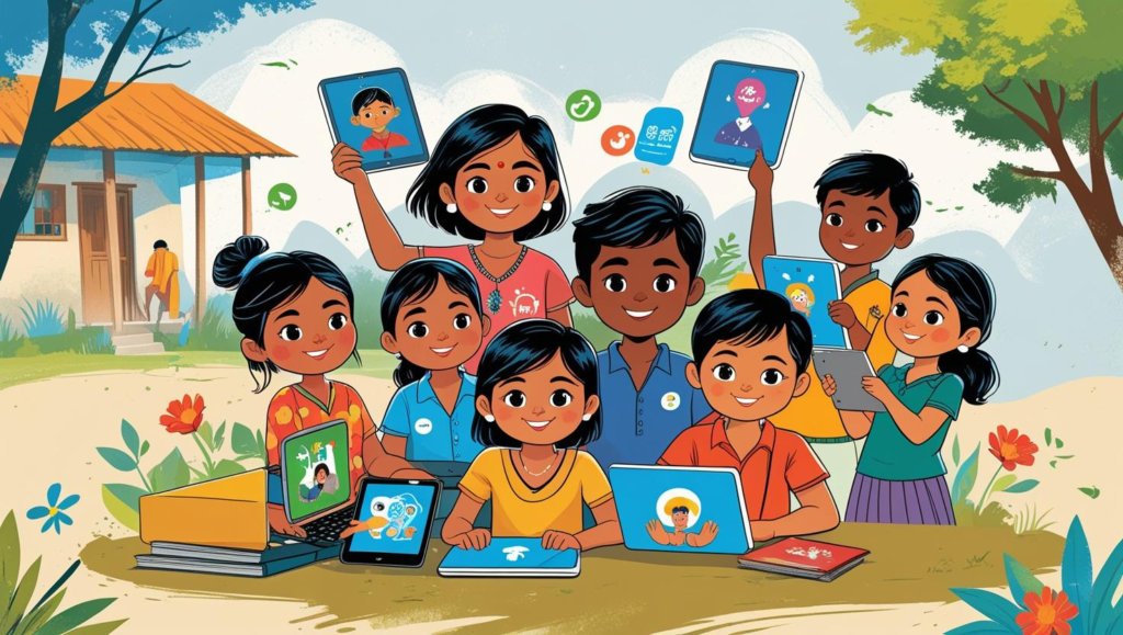 How India’s Startups Using AI education for rural & semi-urban India.