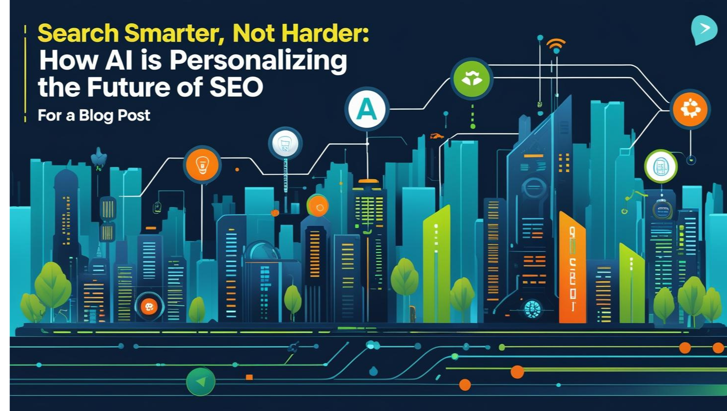 Search Smarter, Not Harder: How AI Is Personalizing the Future of SEO