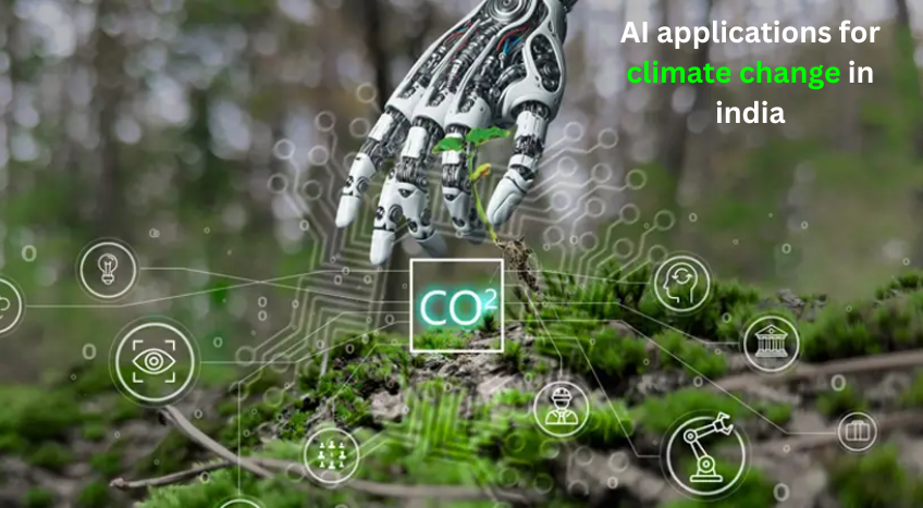 Rise of AI applications for climate change in India