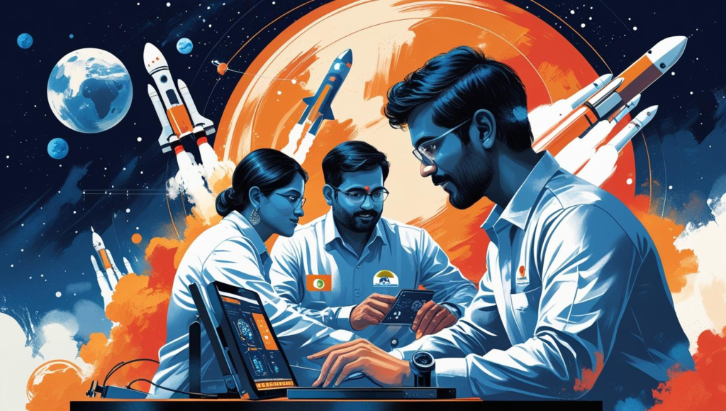 AI in Indian Space Exploration: Driving ISRO’s Future