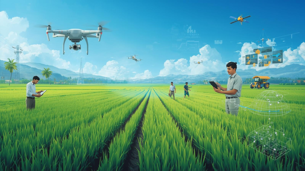 AI in Indian Agriculture: Smart Tech to Feed 1.4 Billion