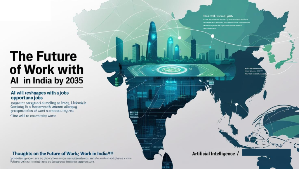 Future of Work with AI in India: Jobs, Skills & Careers 2035
