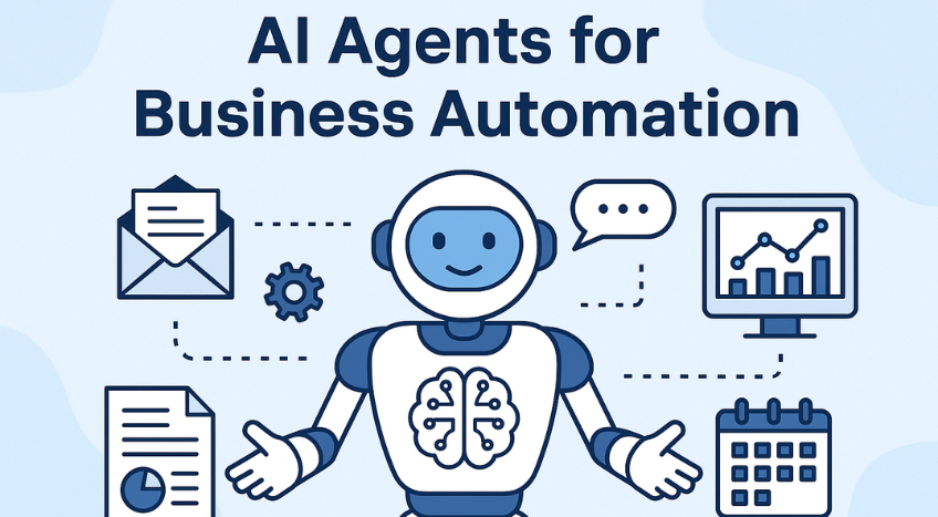AI Agents: Transforming Business Automation in Enterprises