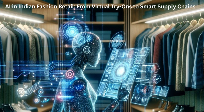 AI in Indian Fashion Retail: Virtual Try-Ons to Smart Supply