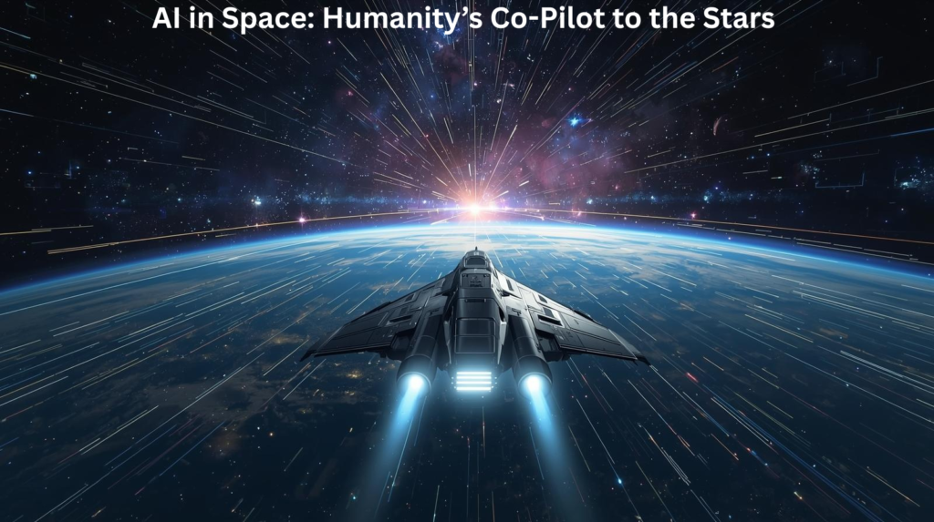 AI in Space: Humanity’s Co-Pilot to the Stars .