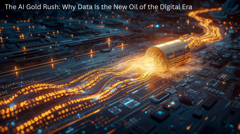 The AI Gold Rush: Data as the New Oil of Digital Era