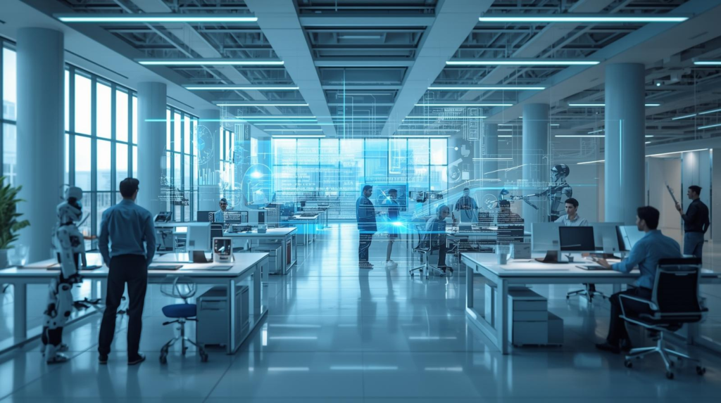 AI-Powered Workplaces: Robots vs Human Jobs