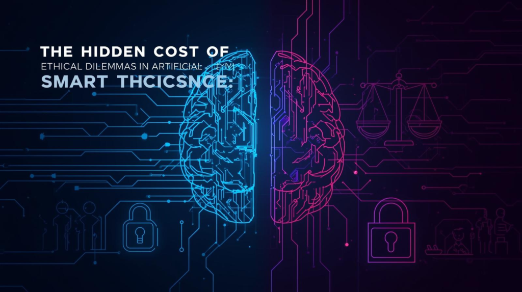 The Hidden Cost of Smart Tech: AI Ethical Dilemmas