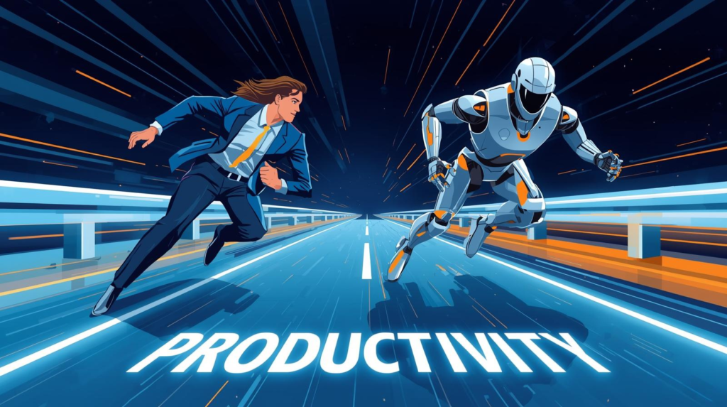 Humans vs Machines in the Future of Productivity