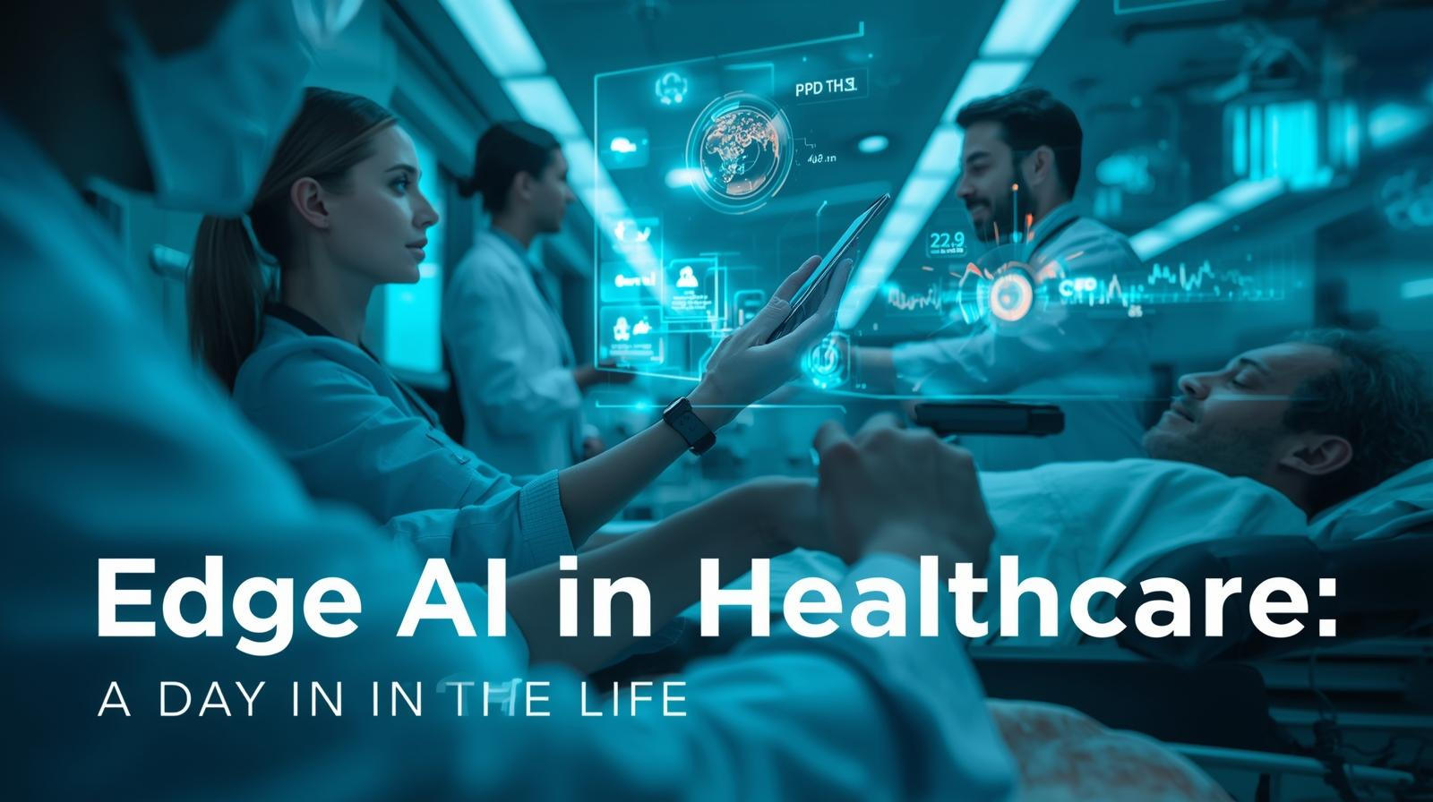 Edge AI in Healthcare: A Day in the Life