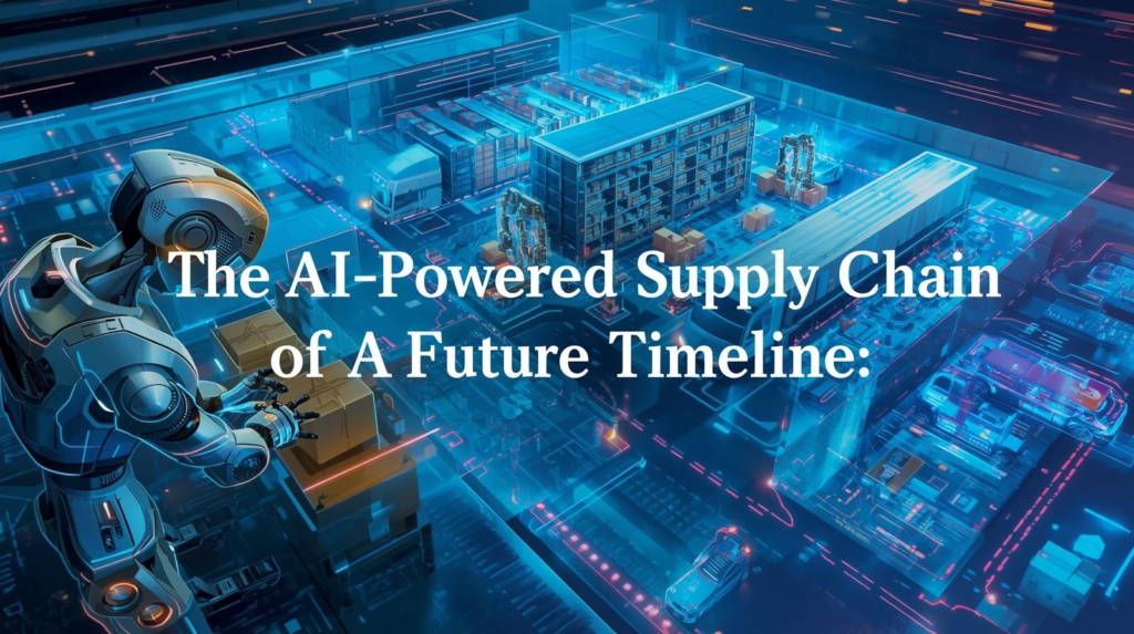 AI-Powered Supply Chain 2035: A Futuristic Timeline