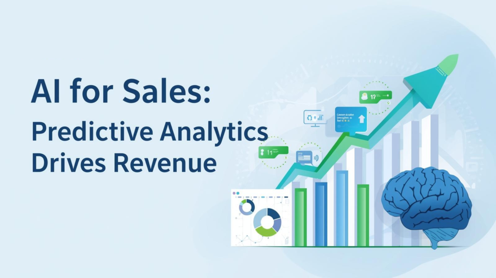 AI for Sales: How Predictive Analytics Drives Revenue
