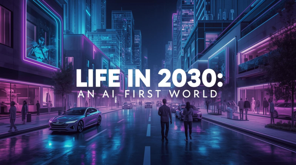 Life in 2030: A Glimpse Into an AI-First World