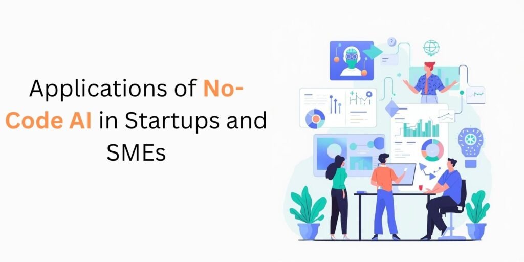 Applications of No-Code AI in Startups and SMEs