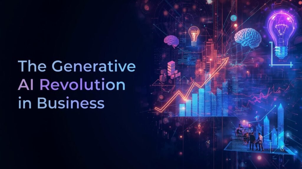 Generative AI Revolution: Transforming Modern Business