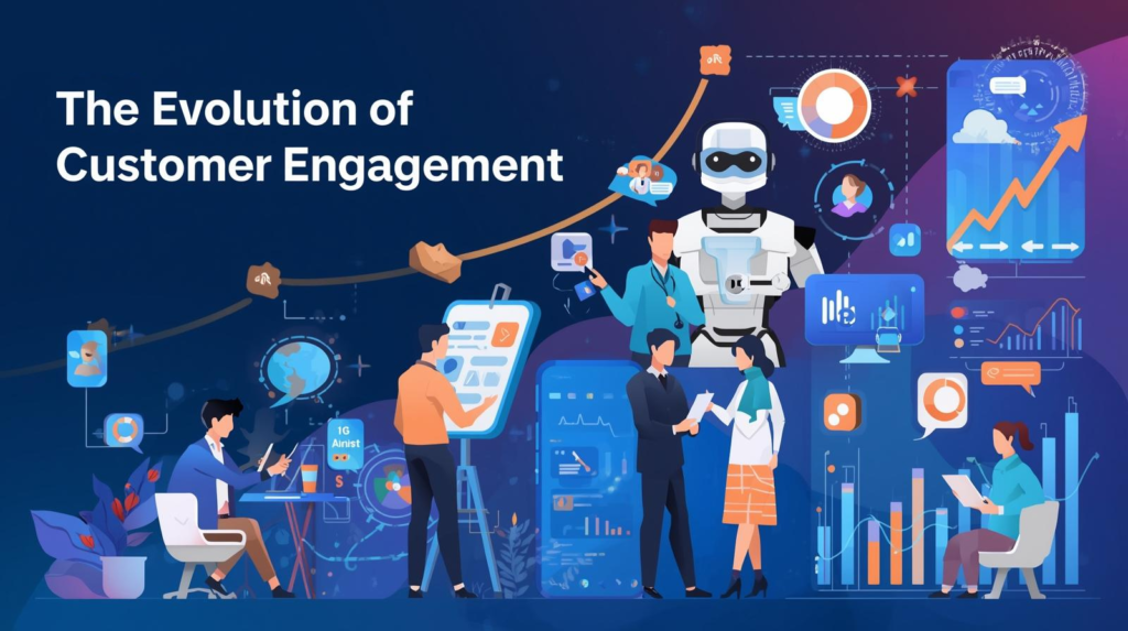 The Evolution of Customer Engagement.