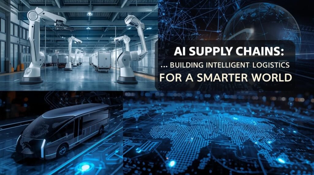 AI Supply Chains: Smarter, Faster, Connected Logistics