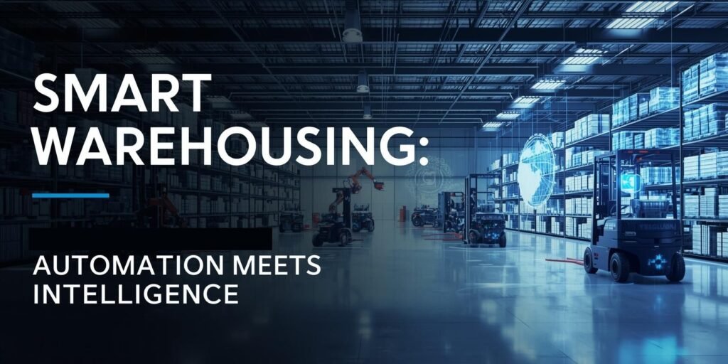 Smart Warehousing: Automation Meets Intelligence