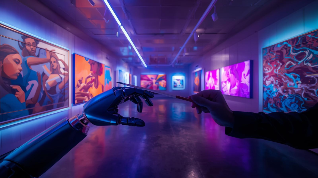 AI-Generated Art: Revolution or Threat?