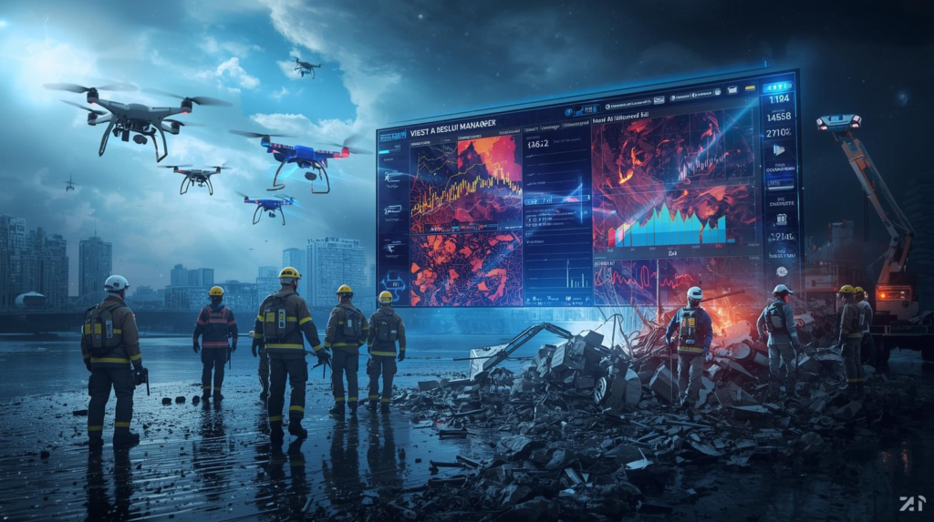 AI in Disaster Management: The Unseen First Responder