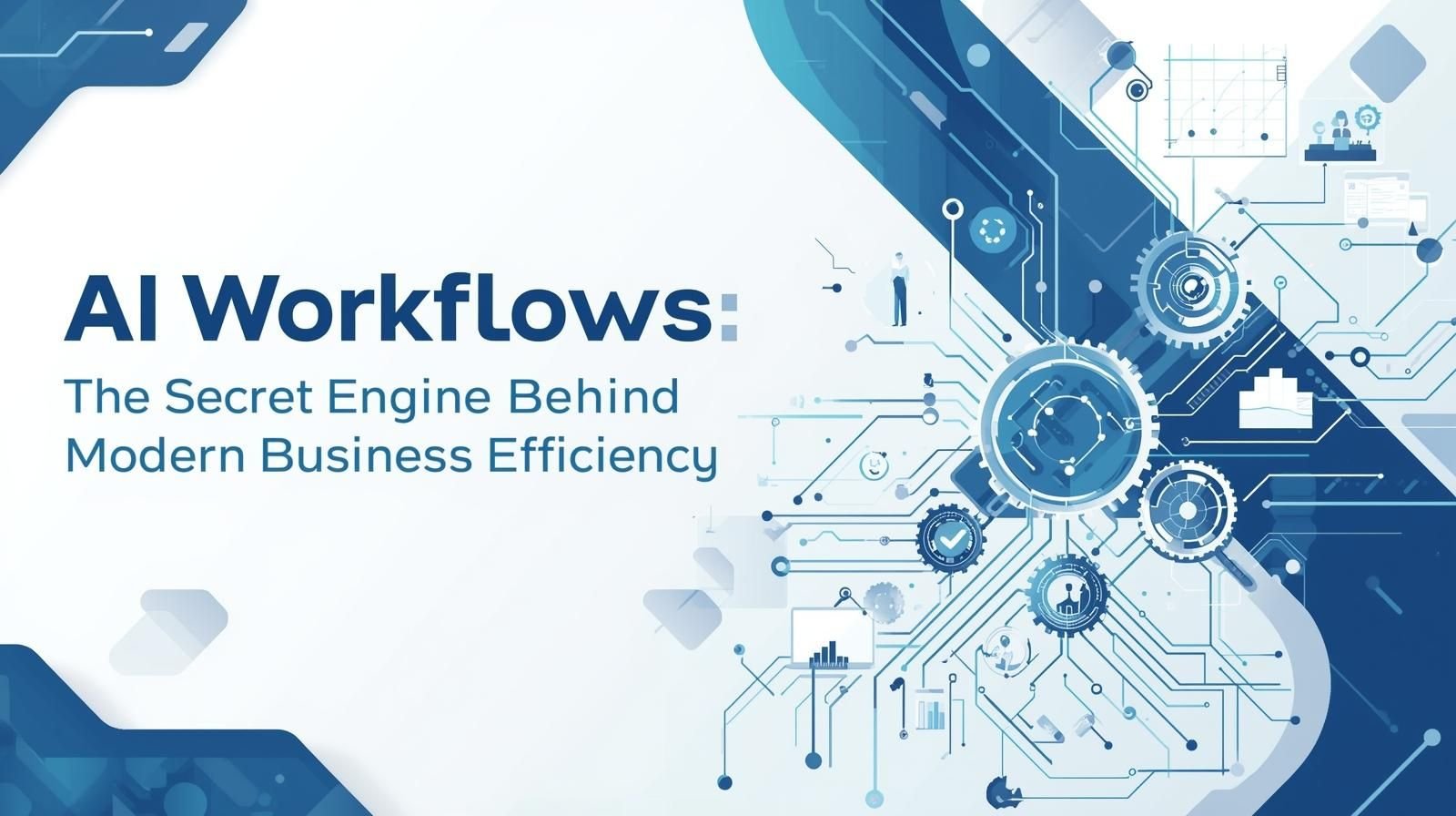 AI Workflows: Driving Modern Business Efficiency