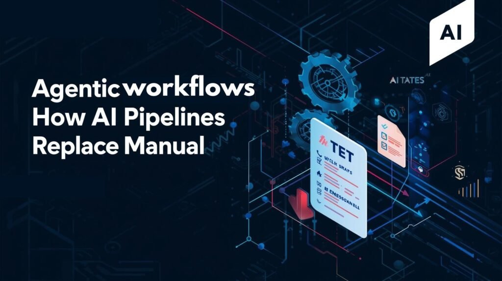 Agentic Workflows: How AI Pipelines Replace Manual Work