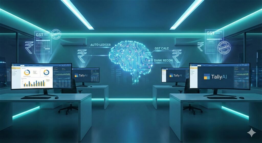 AI + Tally: Revolutionizing Accounting Automation in 2025