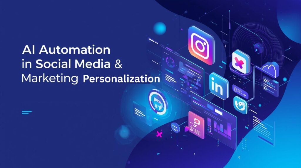 AI Automation in Social Media & Marketing Personalization