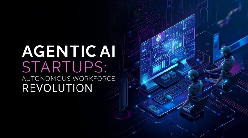 Agentic AI Startups: Autonomous Workforce Revolution