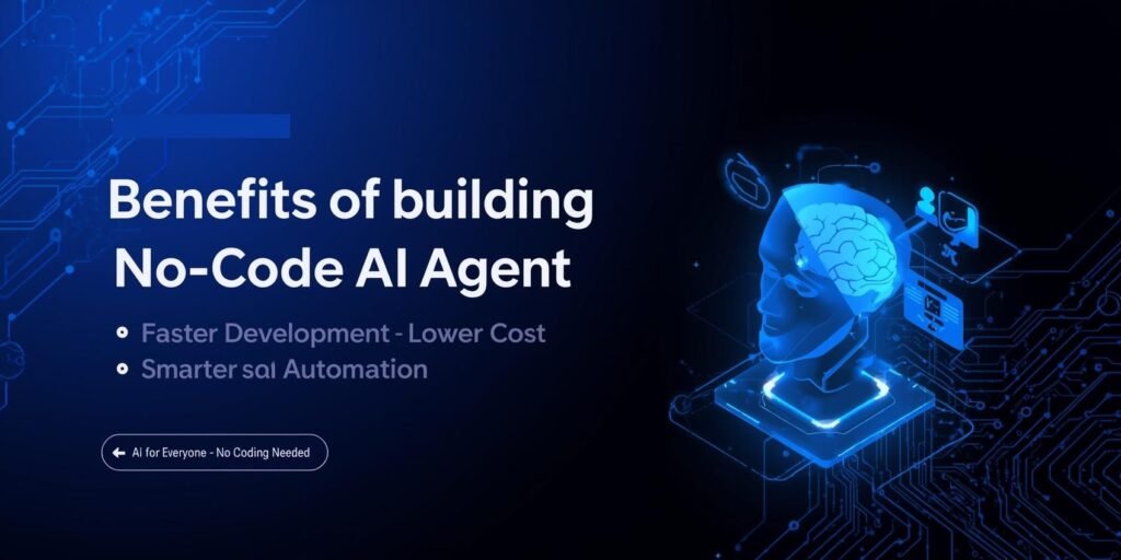 Benefits of Building a No-Code AI Agent