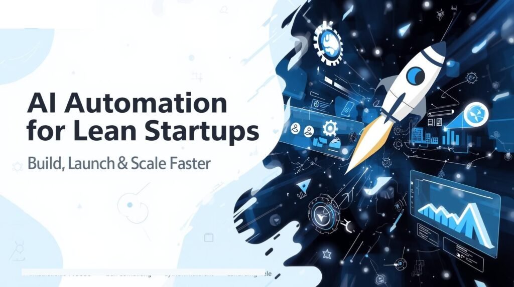 Scale Faster with AI Automation for Lean Startup Growth
