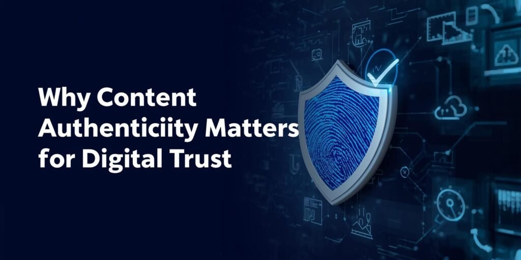 Why Content Authenticity Matters for Digital Trust