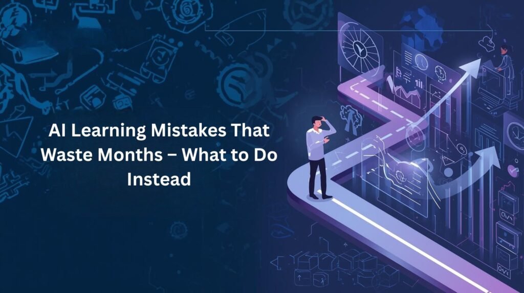 AI Learning Mistakes That Waste Months | What to Do Instead