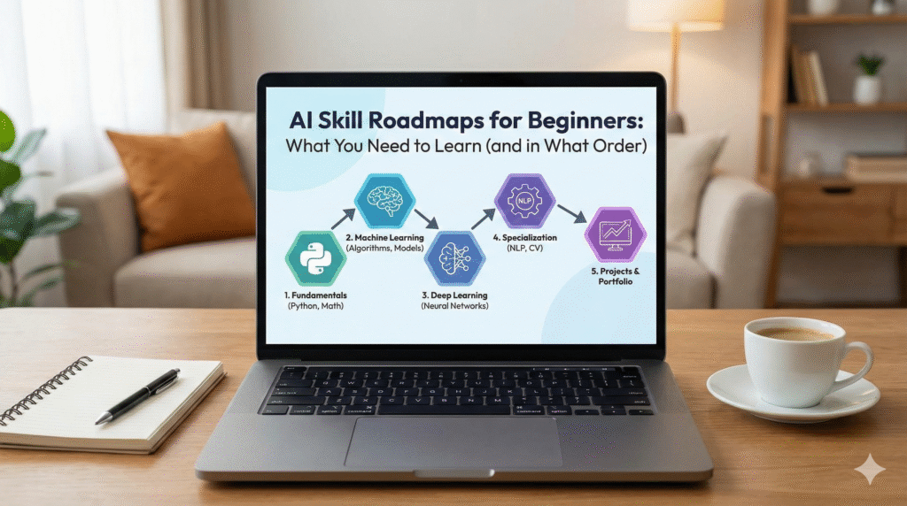 AI Skill Roadmap for Beginners: What to Learn First