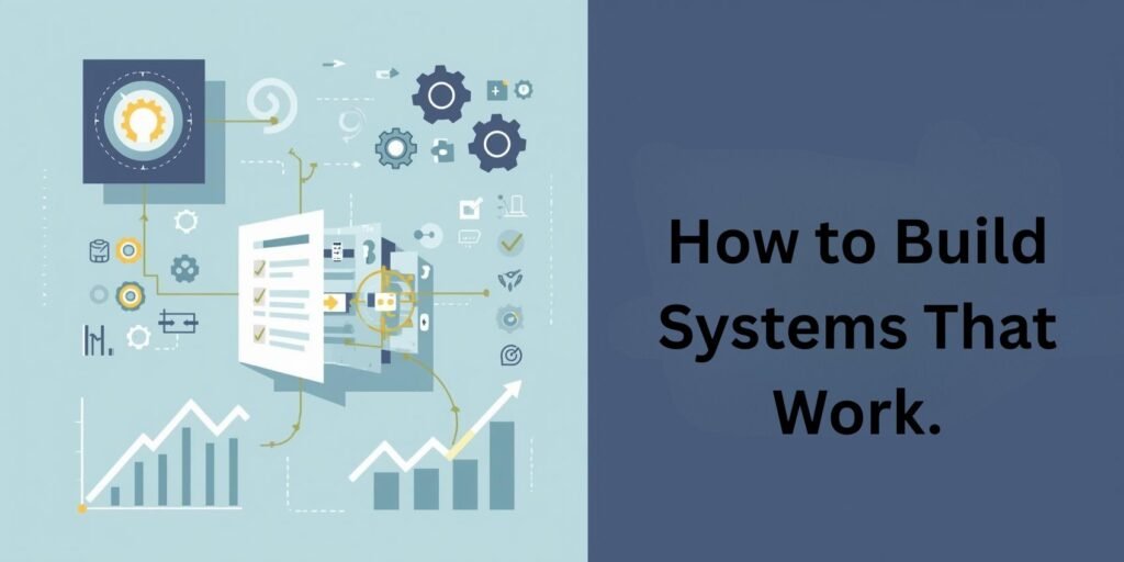 How to Build Systems That Work.