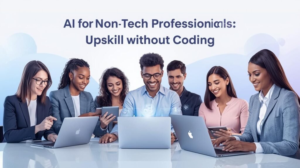 AI for Non-Tech Professionals: Upskill Without Coding.
