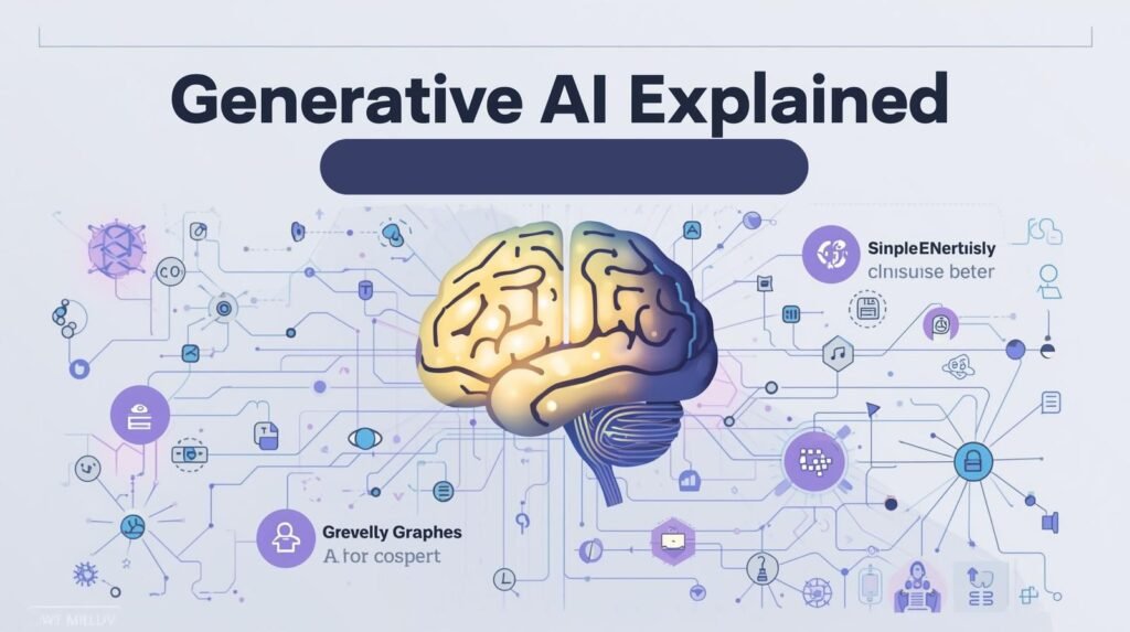 Generative AI Explained: A Simple Guide for Beginners