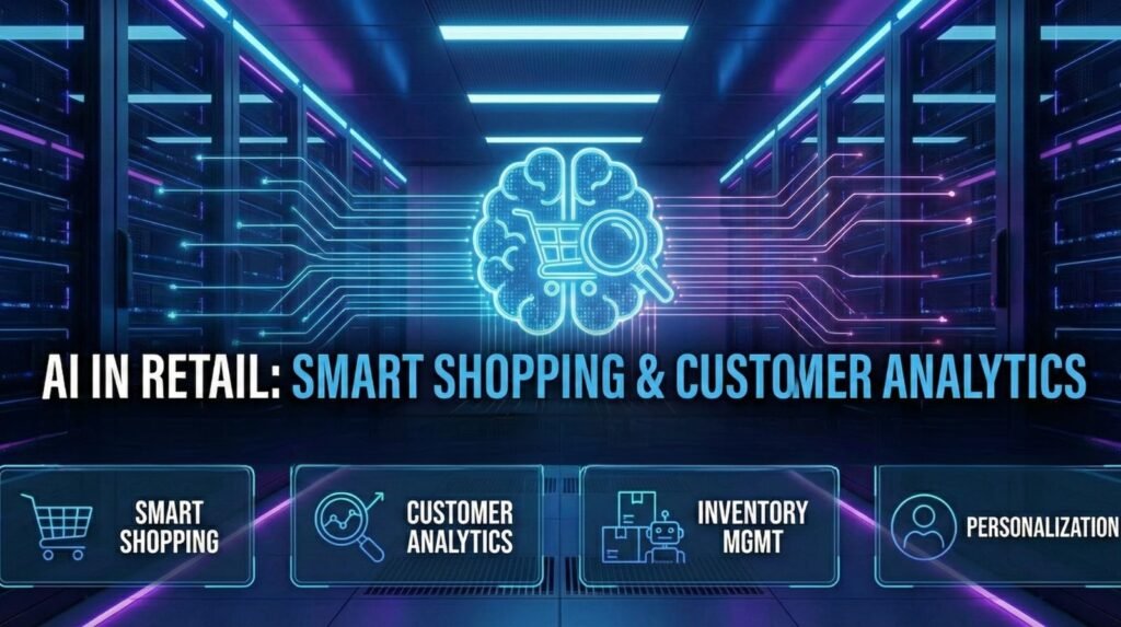AI in Retail: Smart Shopping & Customer Analytics