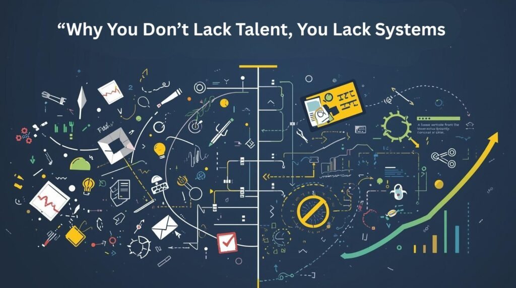 Why You Don’t Lack Talent, You Lack Systems