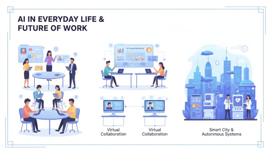AI in Everyday Life and the Future of Work Explained