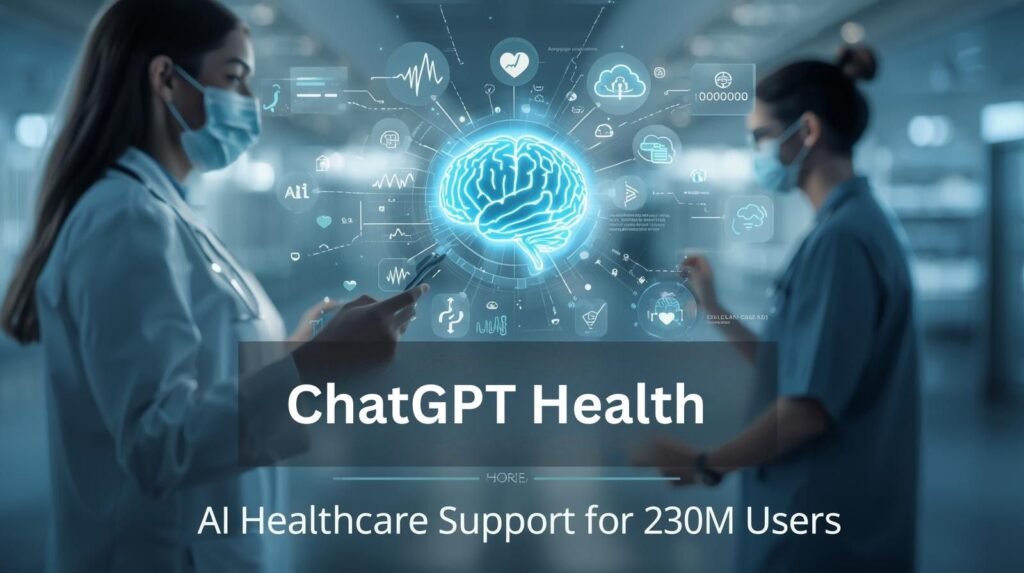 ChatGPT Health: OpenAI’s Healthcare Support for 230M Users
