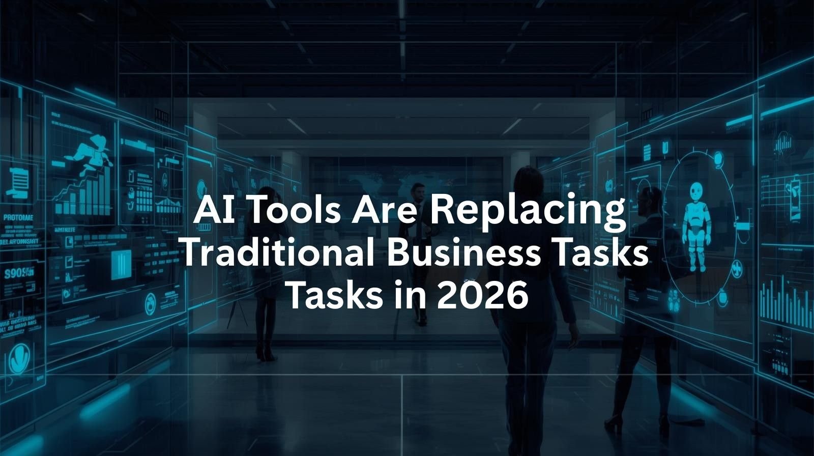 How AI Tools Are Replacing Traditional Business Tasks in 2026