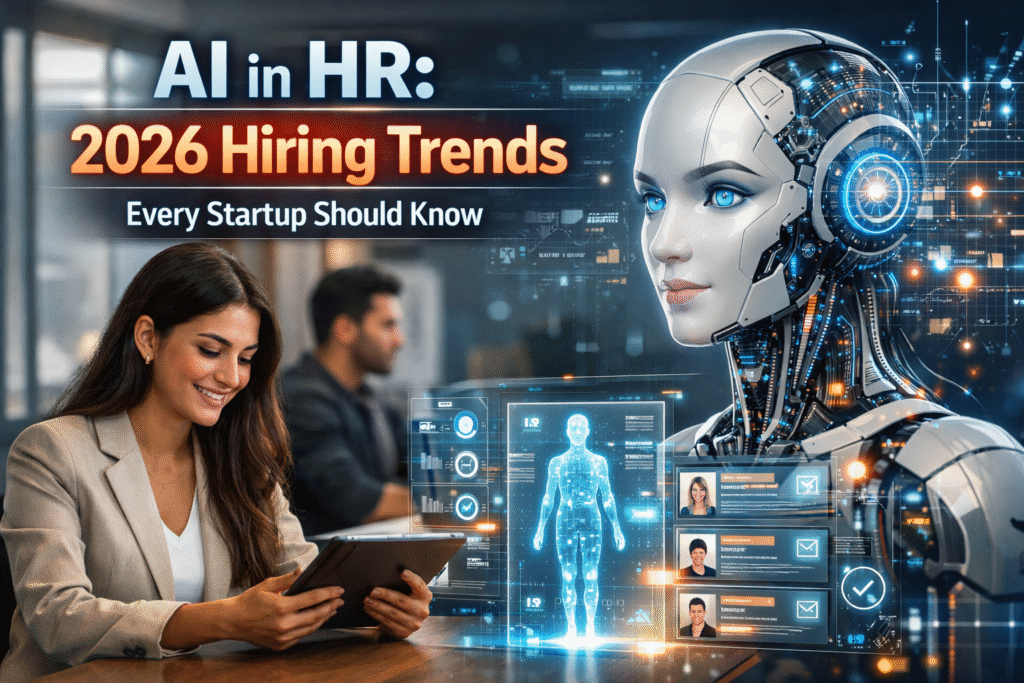 AI in HR: 2026 Hiring Trends Every Startup Should Know