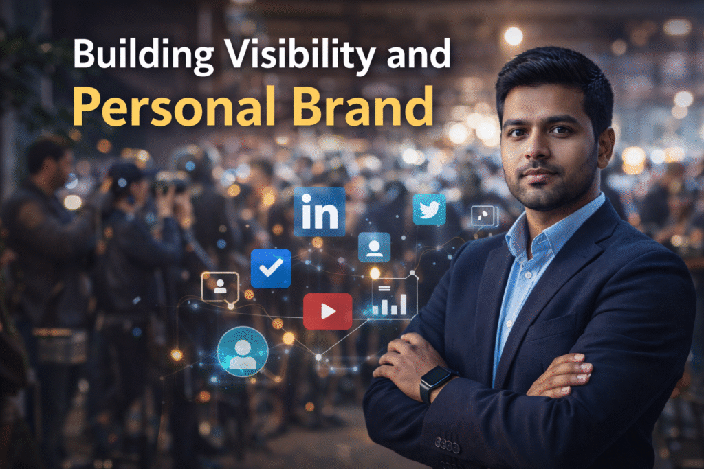 Building Visibility and Personal Brand