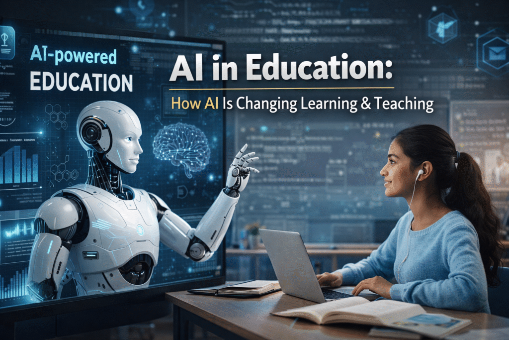 AI in Education: How AI Is Changing Learning & Teaching