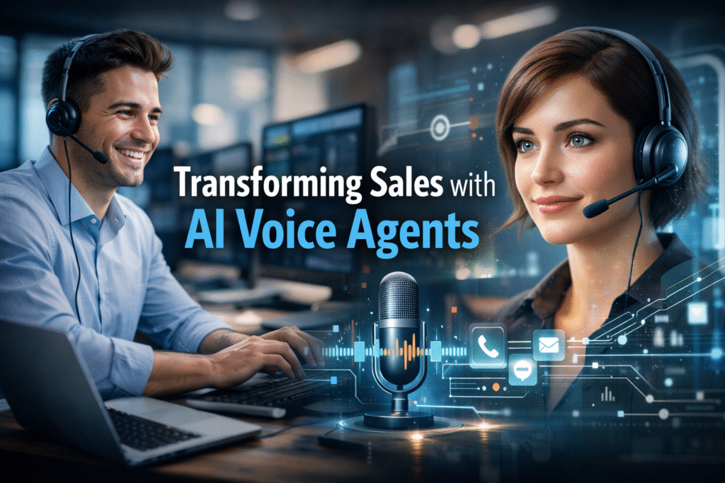 Transforming Sales with AI Voice Agents