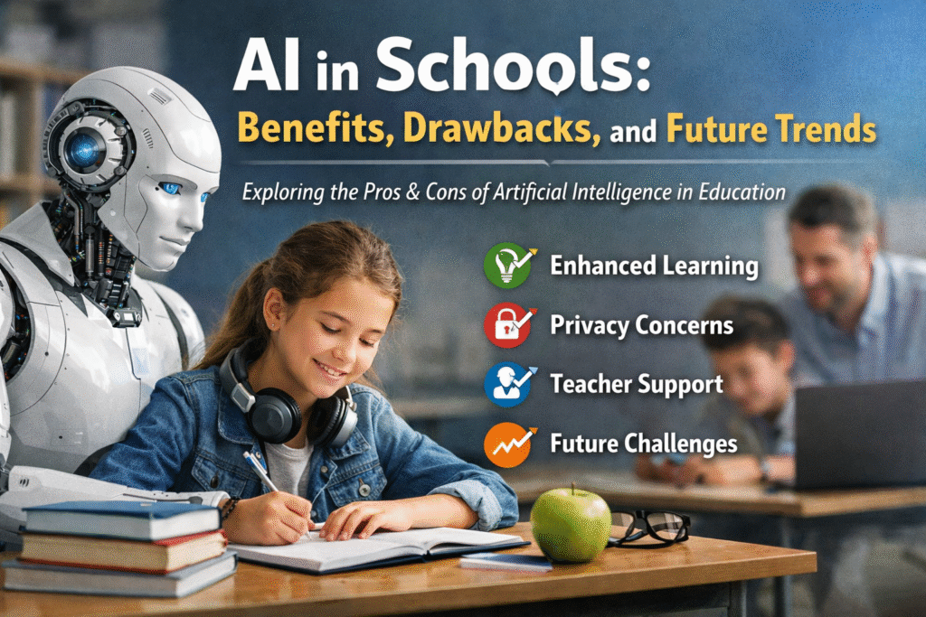 AI in Schools: Benefits, Drawbacks, and Future Trends